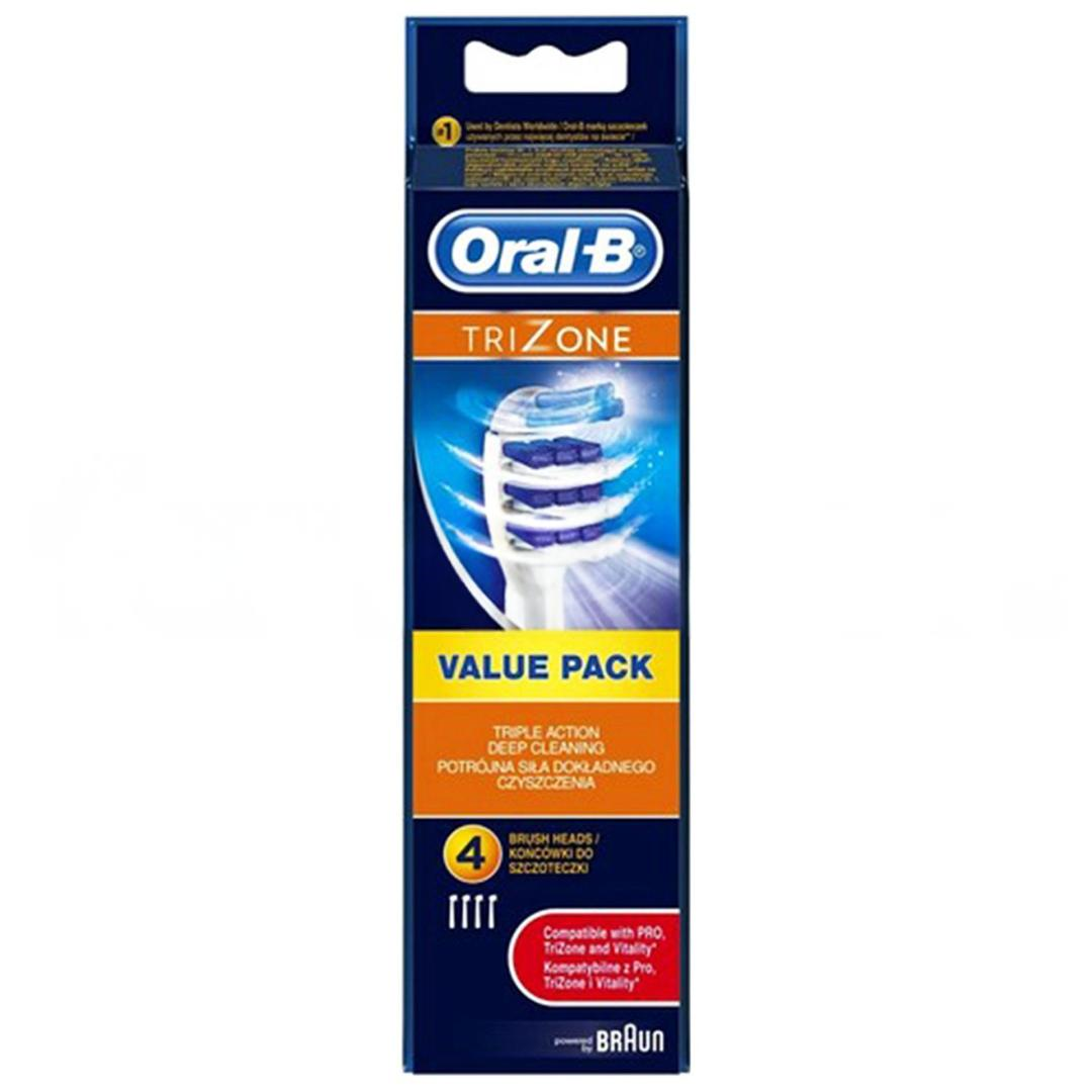 Oral-B Trizone Diş Fırçası Yedek Başlığı 4'lü
