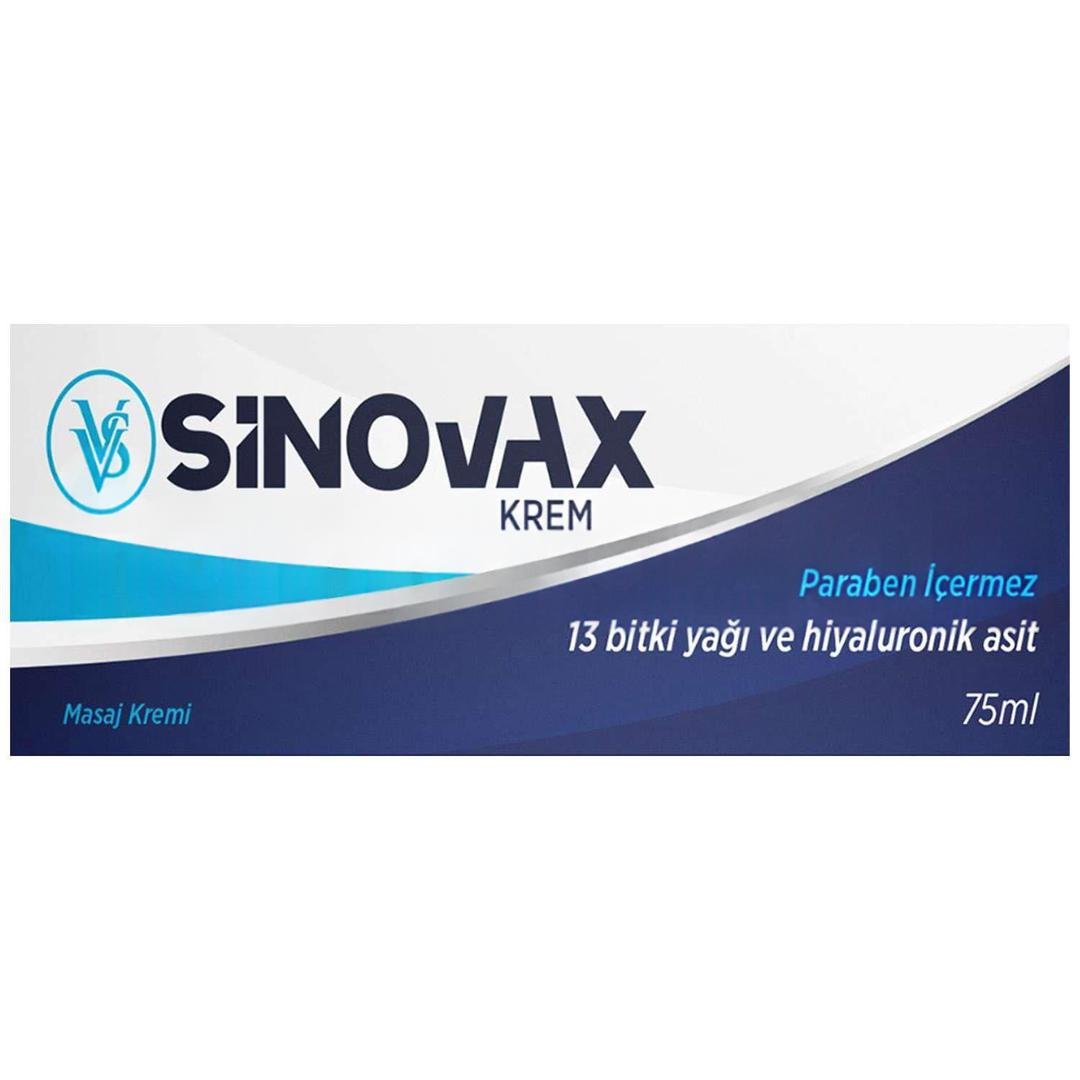 Sinovax Rahatlatıcı Masaj Jeli 75 ml