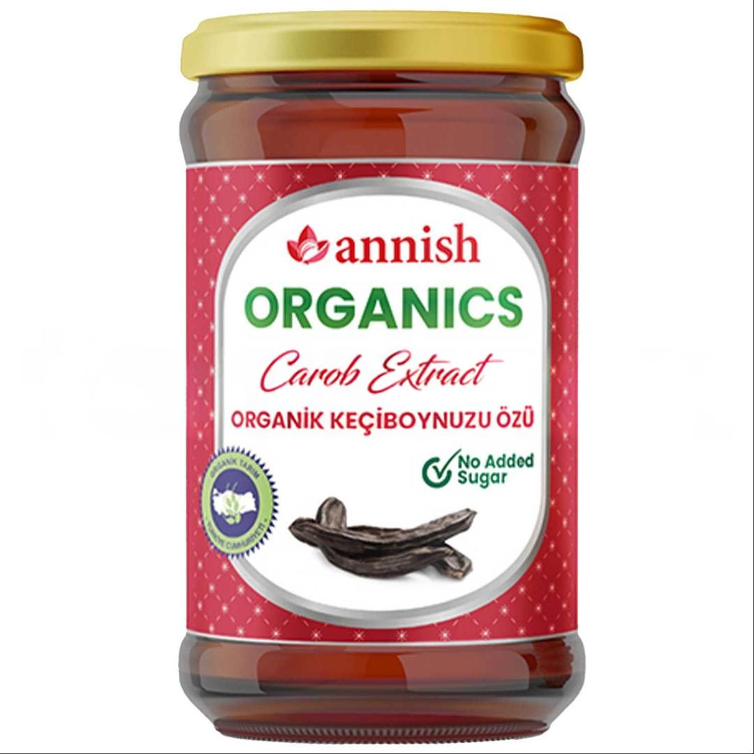Annish Organik Keçiboynuzu Özü 640 gr