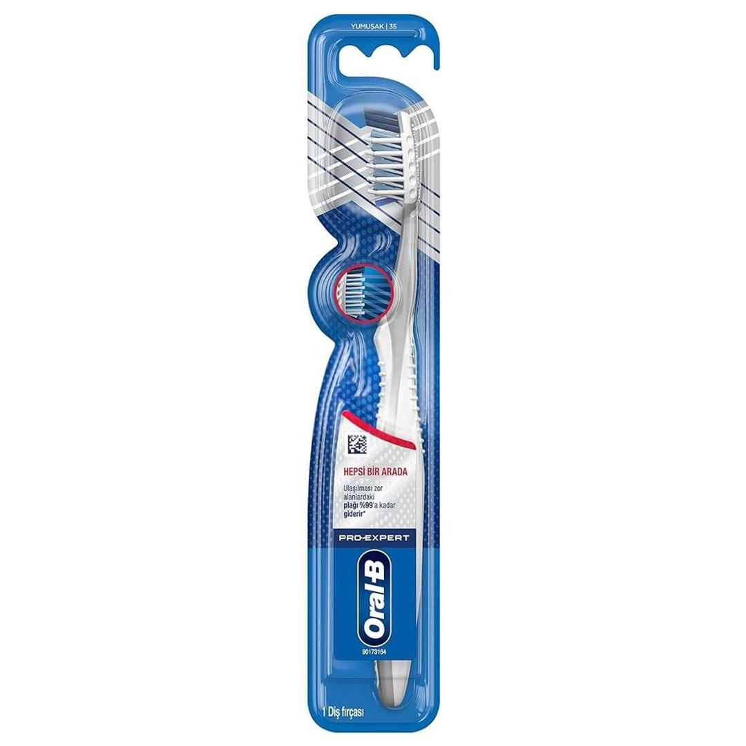 Oral-B Pro Expert 35 Diş Fırçası Hepsi Bir Arada Yumuşak