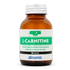 DINAMIS L-CARNITINE GRENA TEA GINSENG CAFFEIN 60 TAB