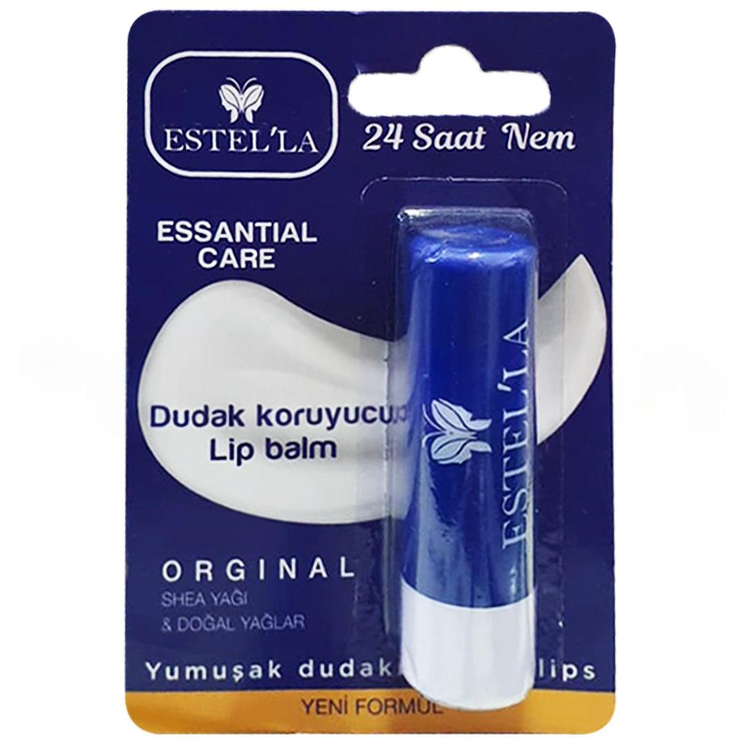 Estel'la Yetişkin Naturel Dudak Koruyucu Lip Balm