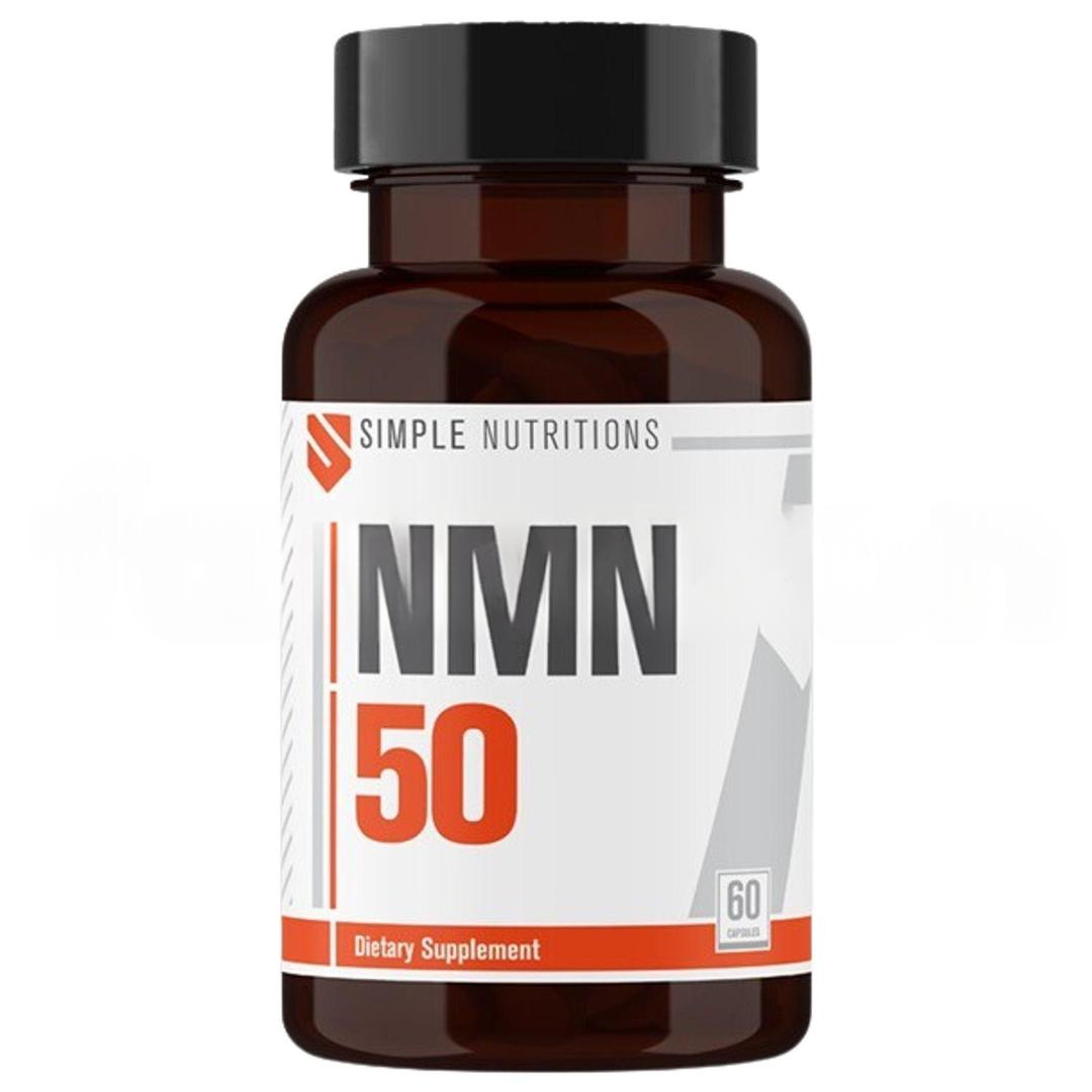 Simple Nutritions Nmn 50 mg 60 Kapsül