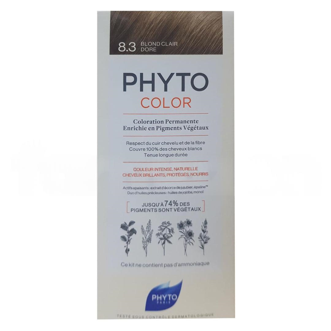 Phyto Color Saç Boyası 8.3 Sarı Dore - Eski Ambalaj