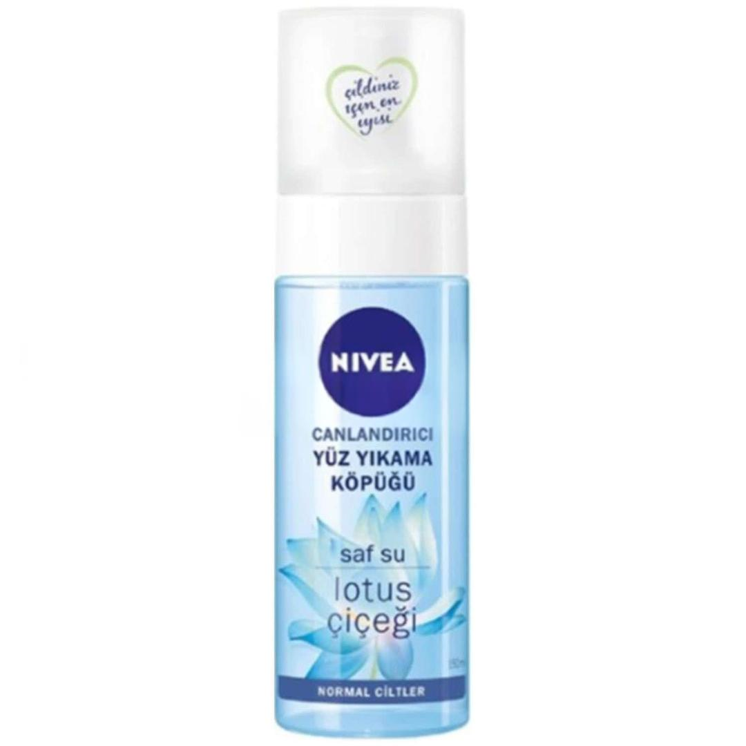 Nivea Yüz Yıkama Köpüğü Canlandırıcı Lotus Çiçeği 150 ml