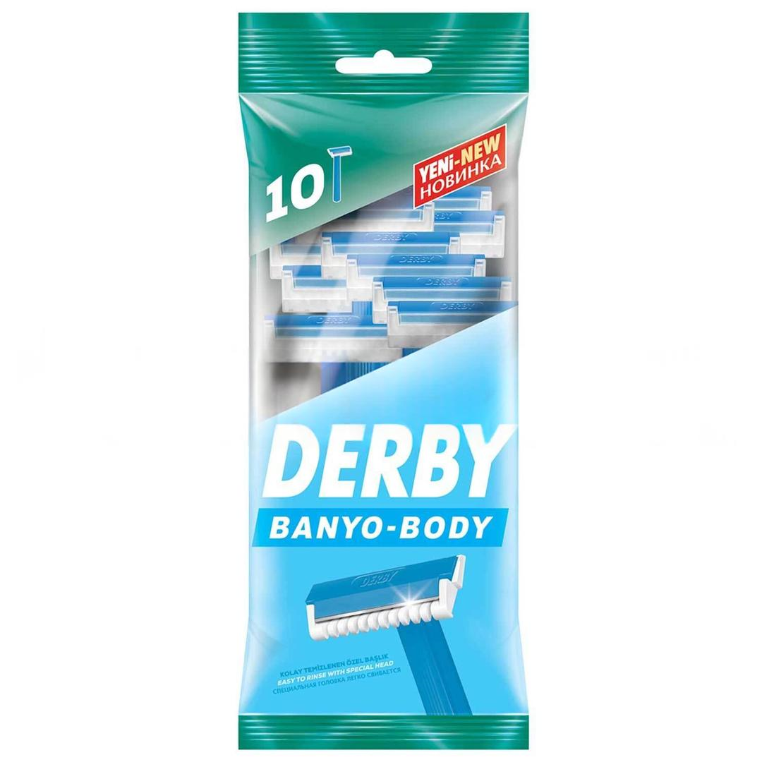 Derby Banyo Tıraş Bıçacğı 10'lu