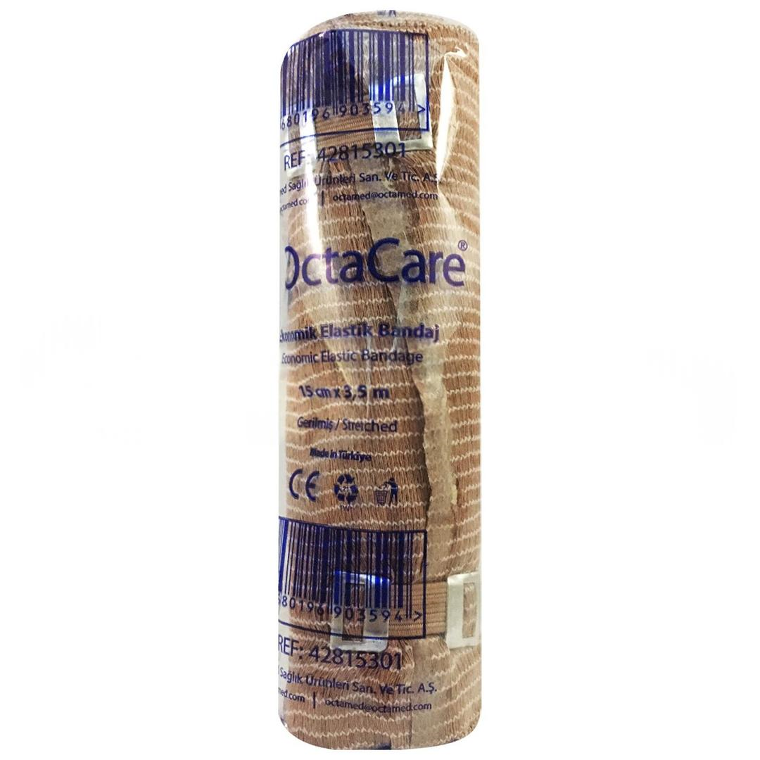 Octacare Ekonomik Elastik Bandaj 15 cm x 3,5 m