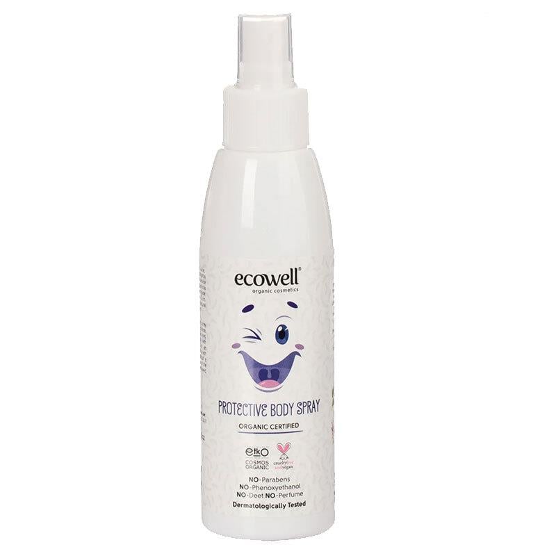 Ecowell Organik Bebek Koruyucu Sprey 125 ml