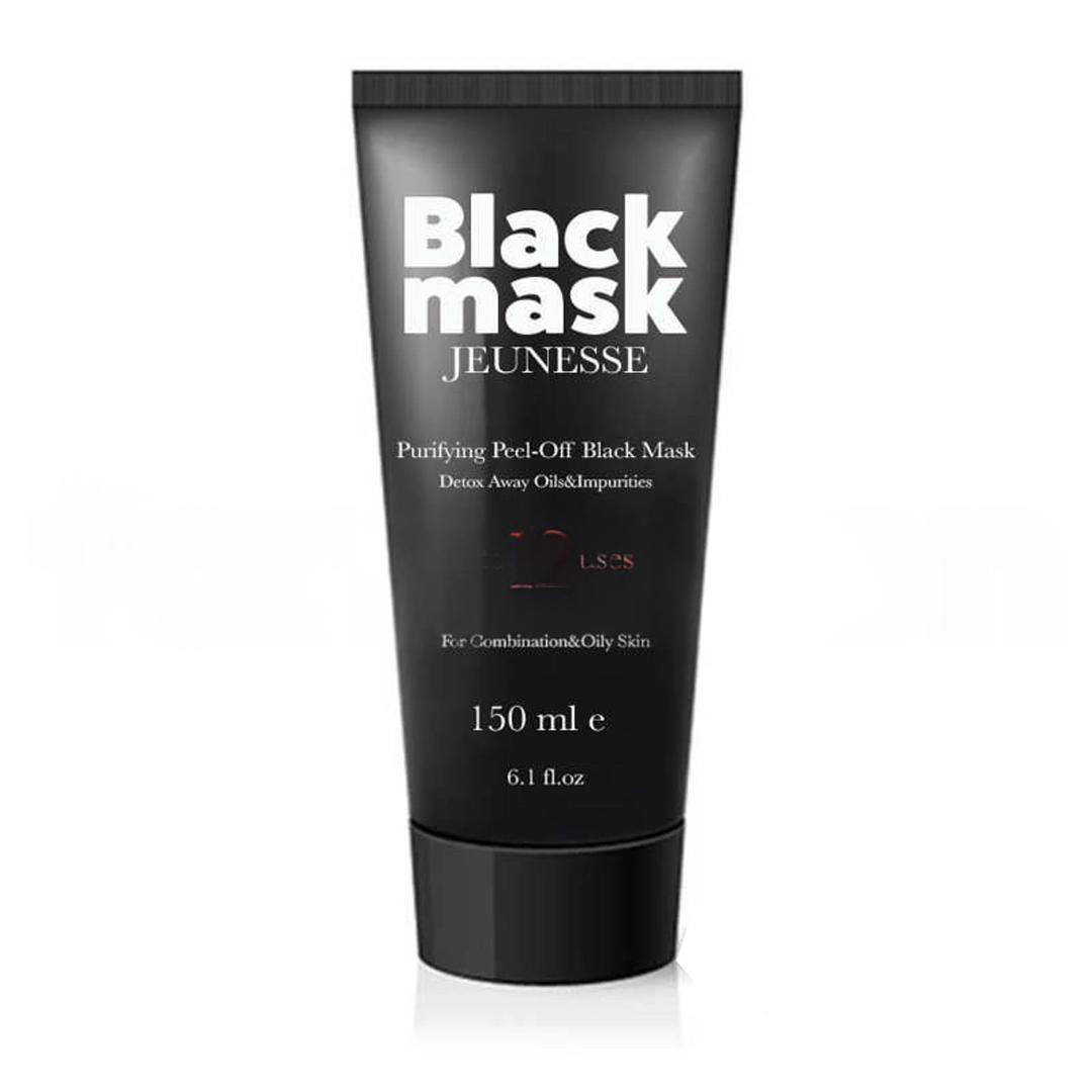 Jeunesse Soyulabilir Siyah Maske 150 ml
