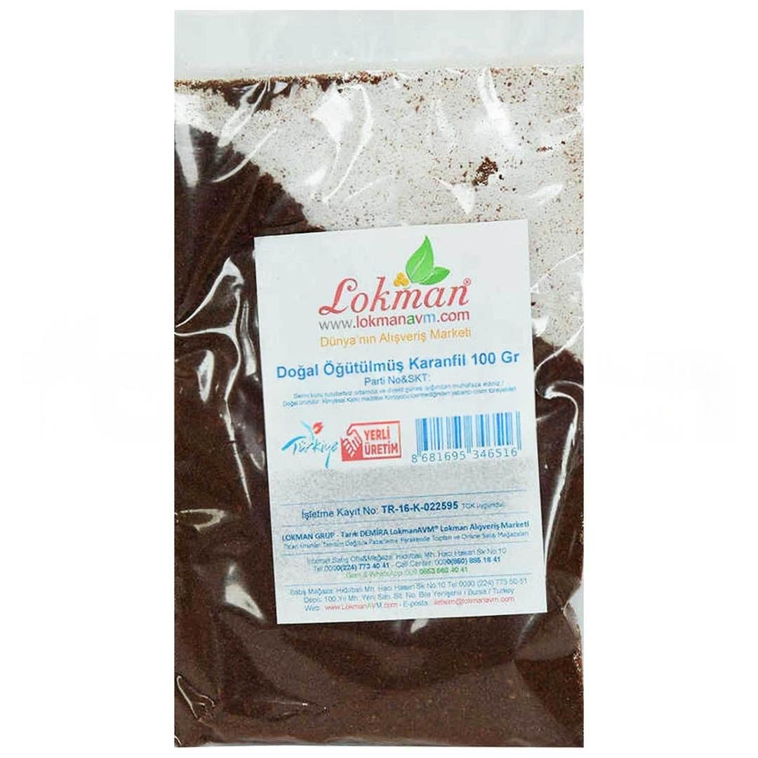 Lokmanavm Karanfil Doğal Öğütülmüş 100 gr
