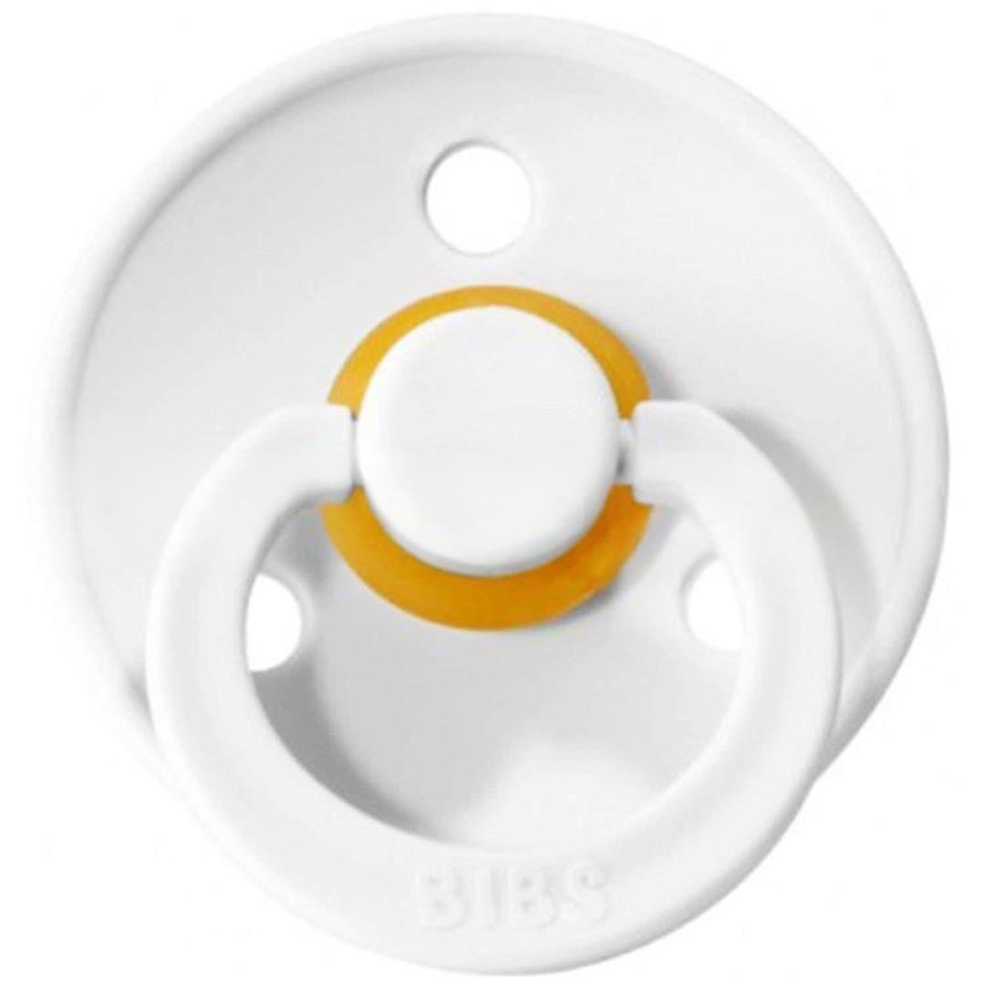 Bibs Colour White Emzik Size 2