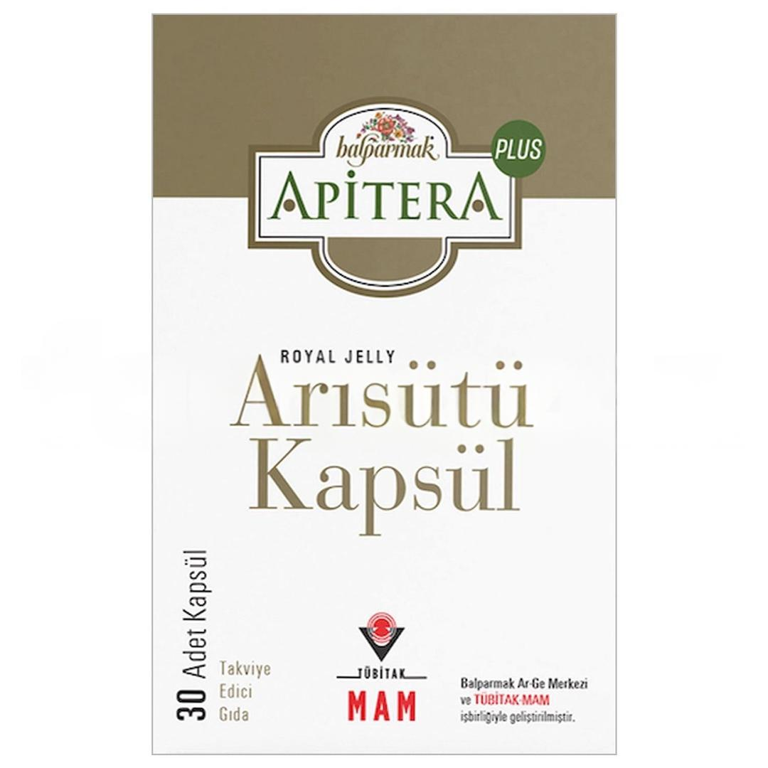 Apitera Plus Arı Sütü 30 Kapsül