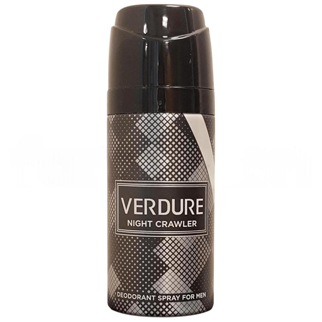 Verdure Night Crawler Deodorant Sprey For Men 150 ml