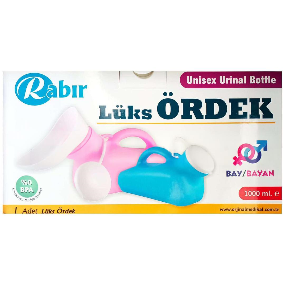 Rabır Lüks Ördek Unisex Şeffaf 1000 ml