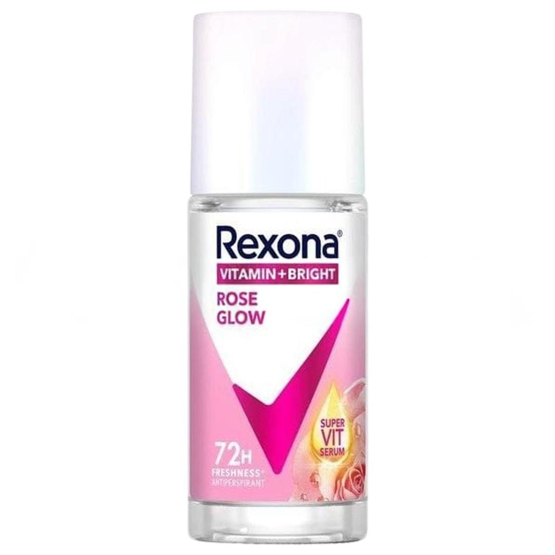 Rexona Vitamin Bright Rose Glow Bayan Roll On 45 ml