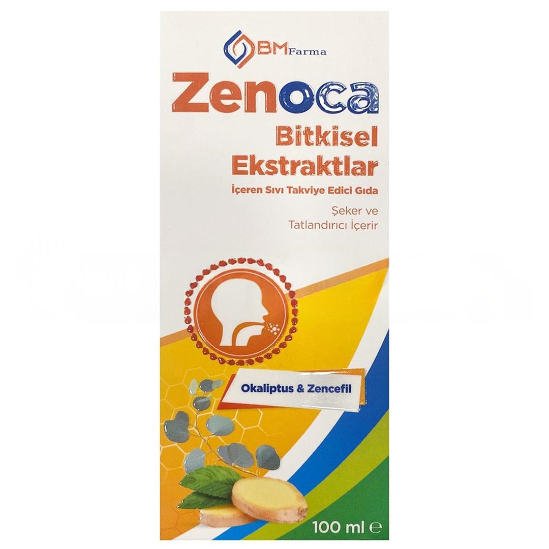 Zenoca Bitkisel Ekstraklar 100 ml