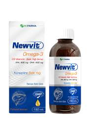 Newvit Omega-3 150 ml Balık Yağı