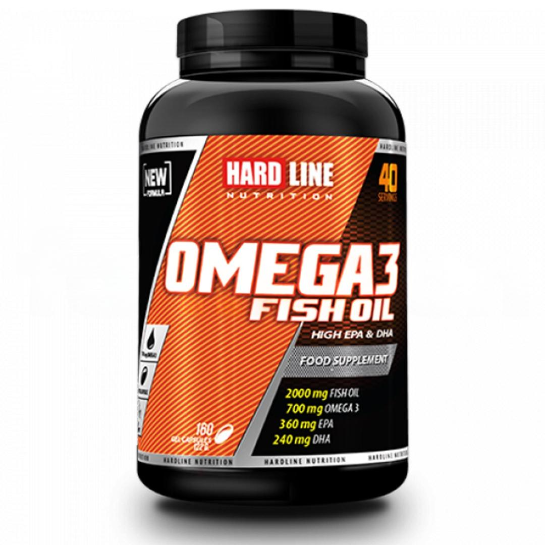 Hardline Nutrition Omega 3 160 Kapsül