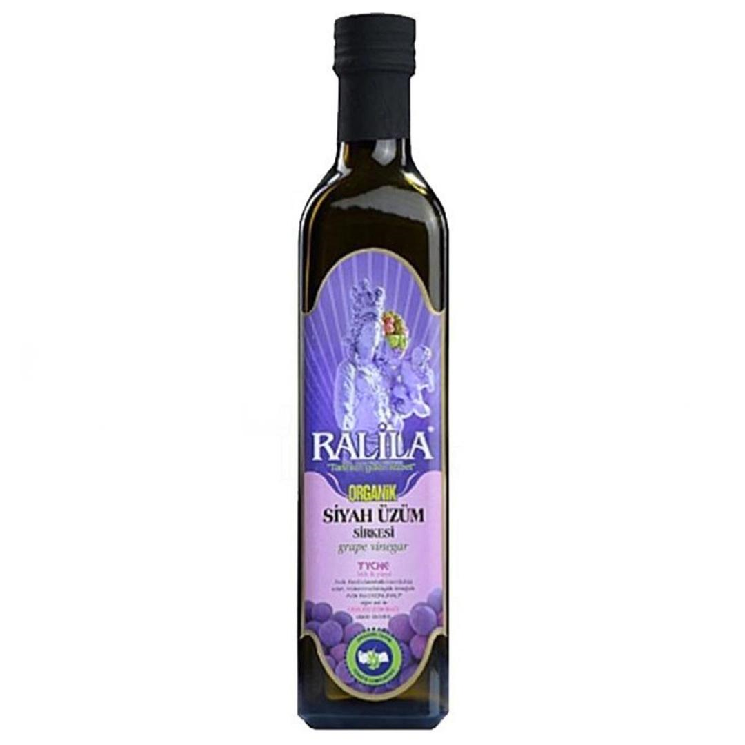 Tyche Ralila Organik Siyah Üzüm Sirkesi 500 ml
