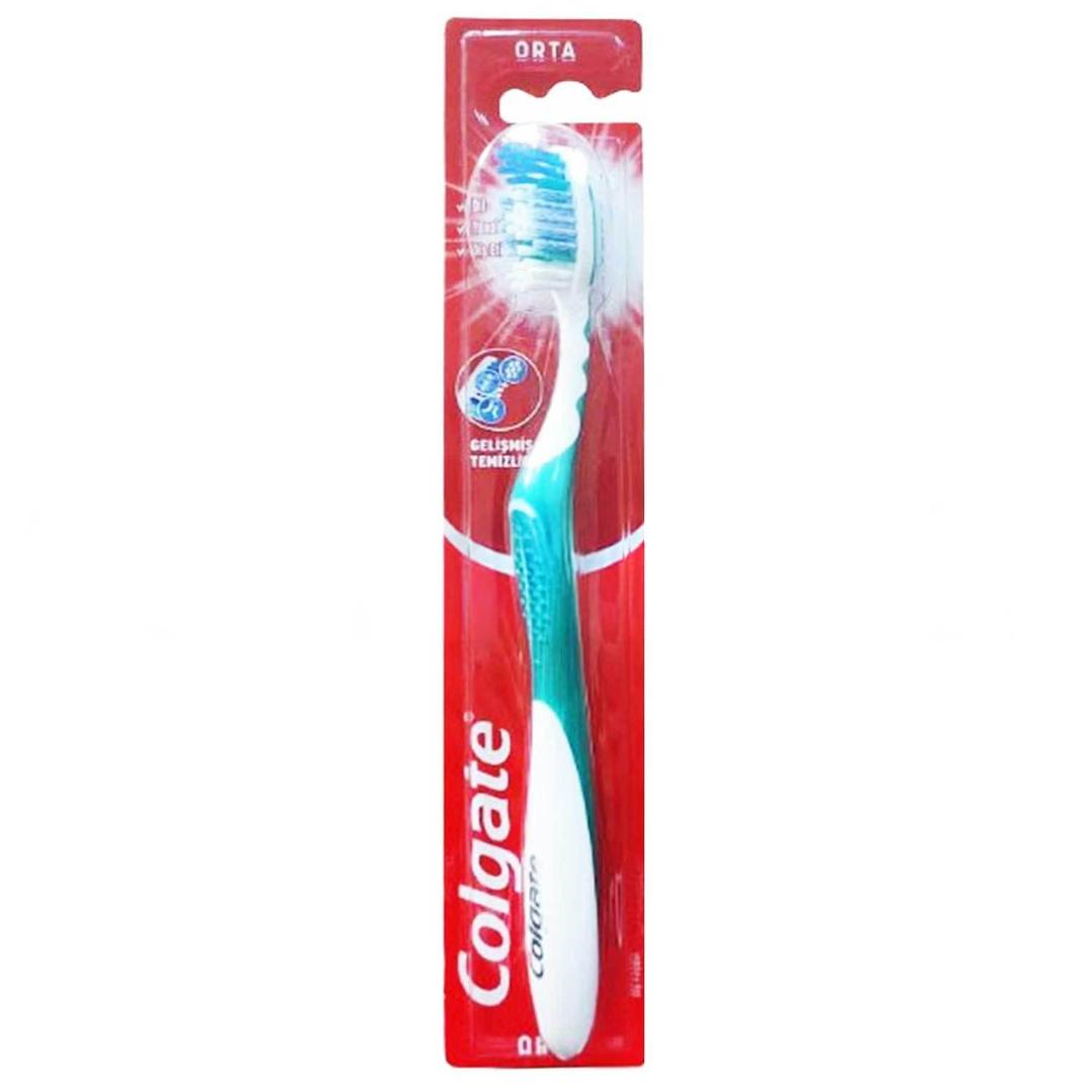Colgate Gelişmiş Temizlik Medium Diş Fırçası