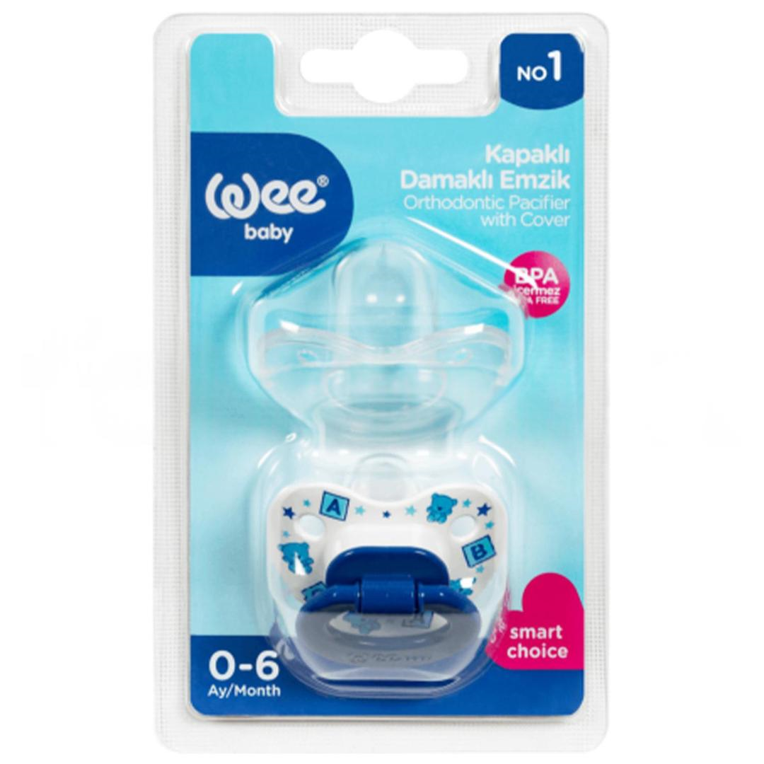 Wee Baby 374 Damaklı Emzik Kapaklı No: 1