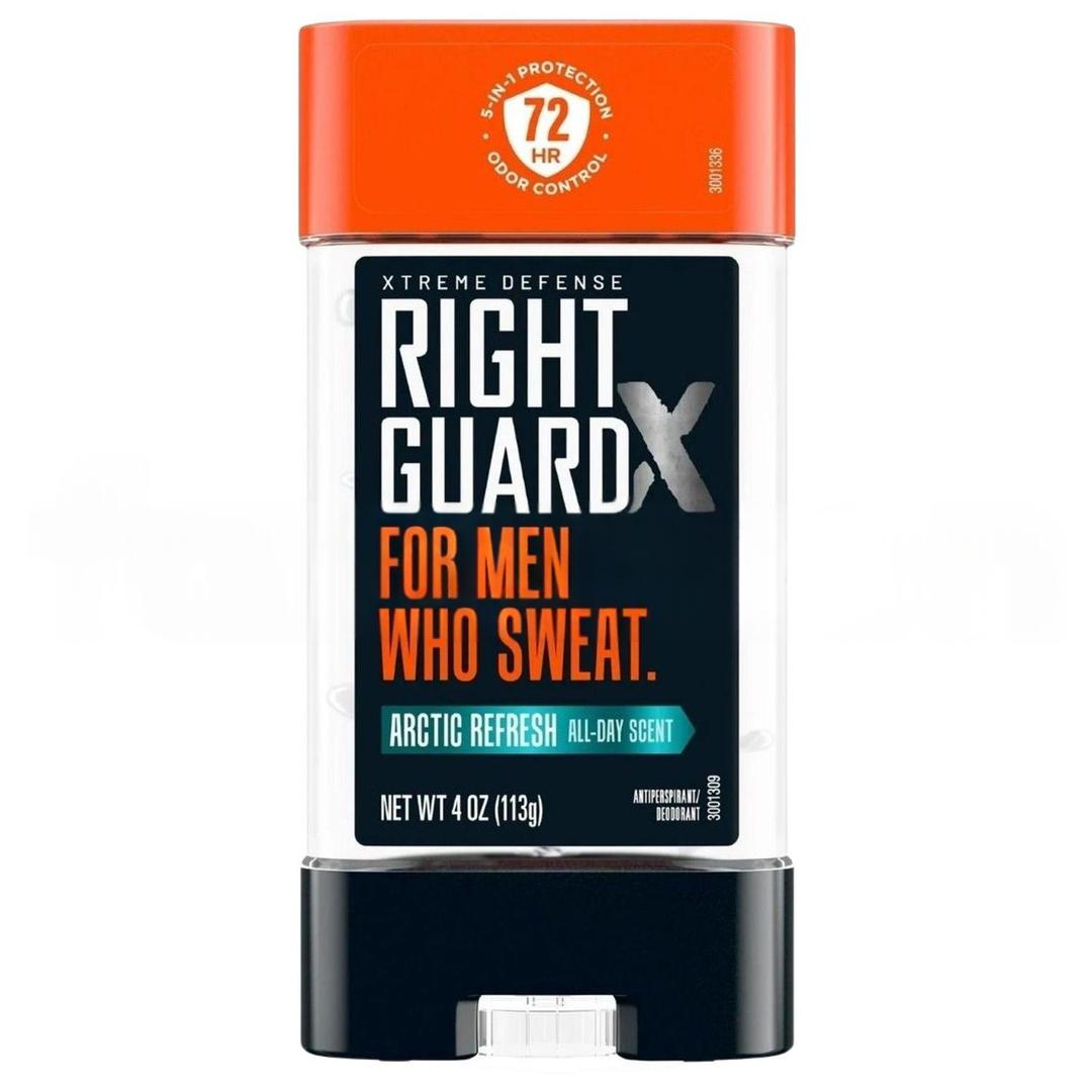 Right Guard Xtreme Defense Arctic Refresh Antiperspirant Gel Deodorant 113 gr
