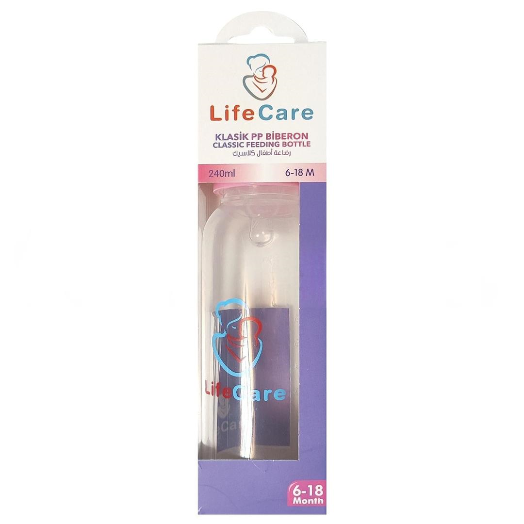 Life Care Pp Biberon 240 ml Pembe