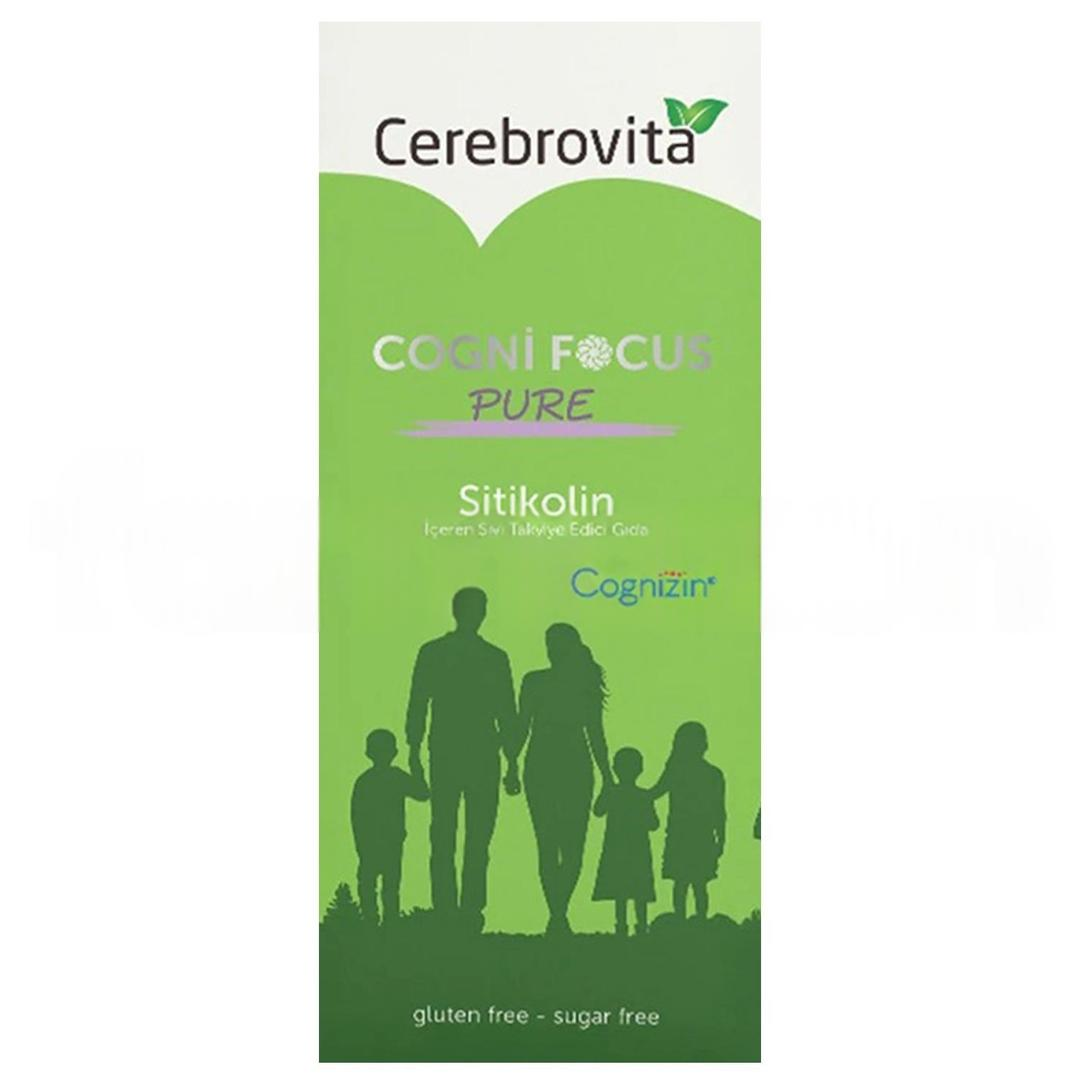 Cerebrovita Cogni Focus Pure Şurup 150 ml