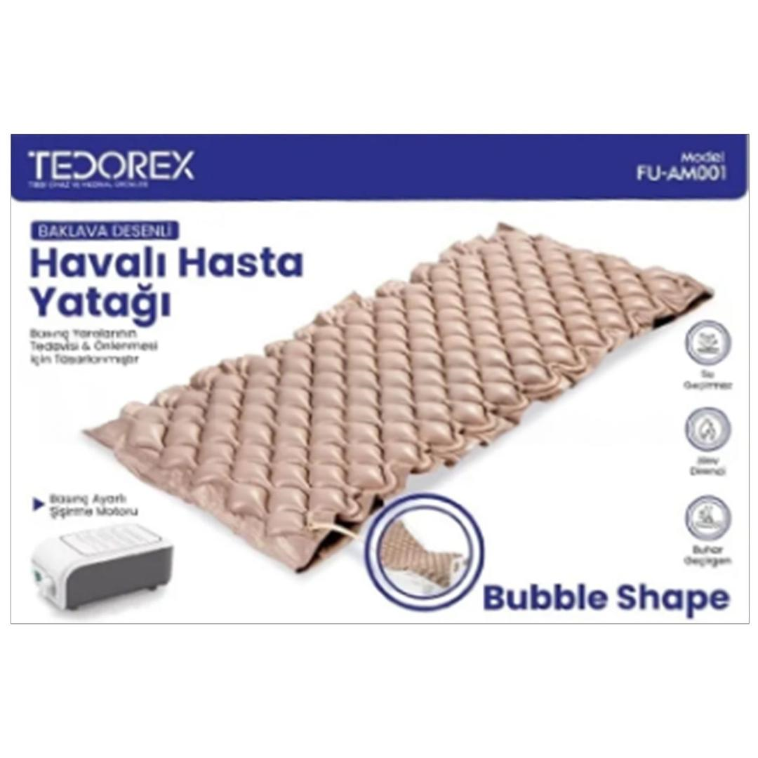 Tedorex Havalı Hasta Yatağı
