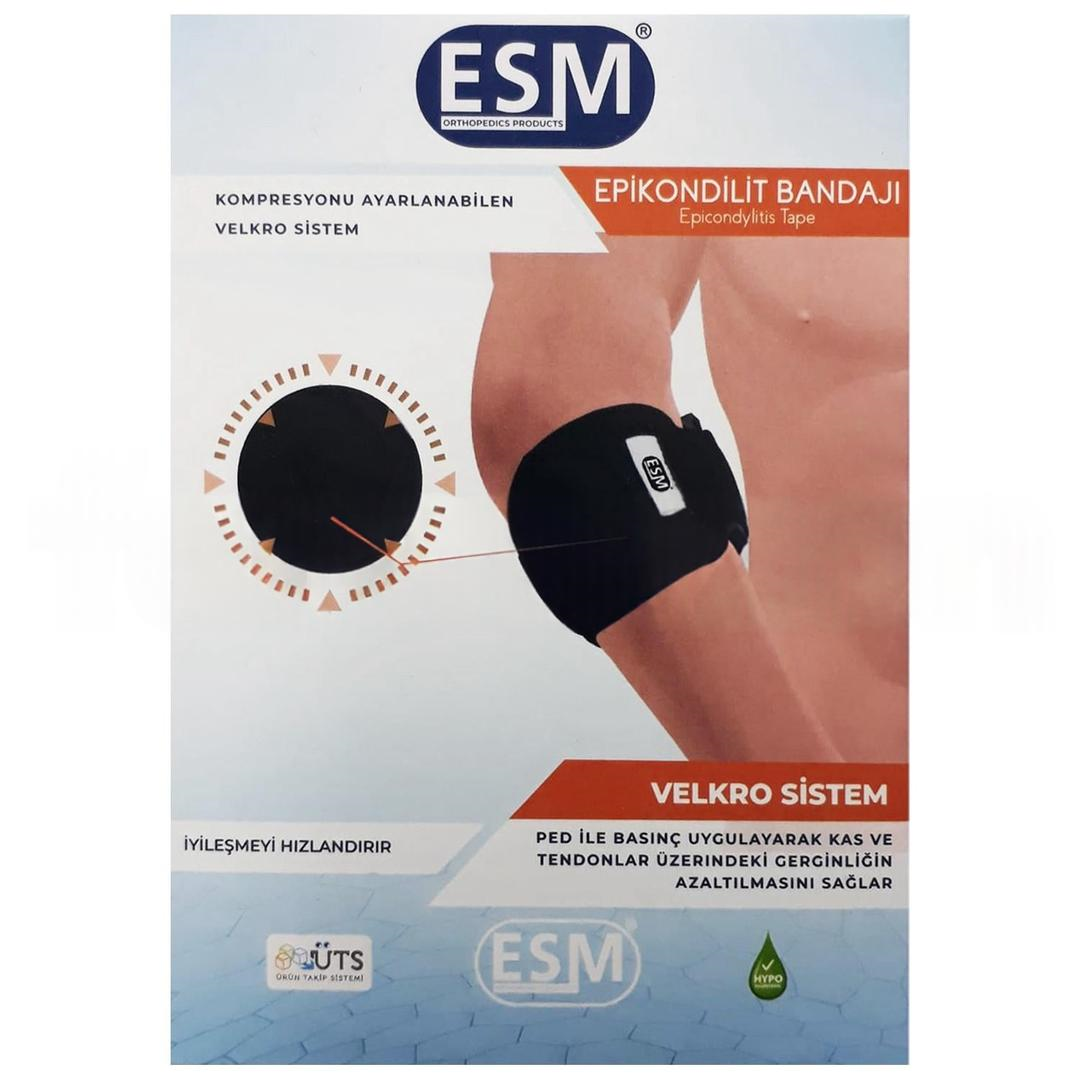 Esm Ayarlanabilir Epikondilit Bandajı - Bedensiz