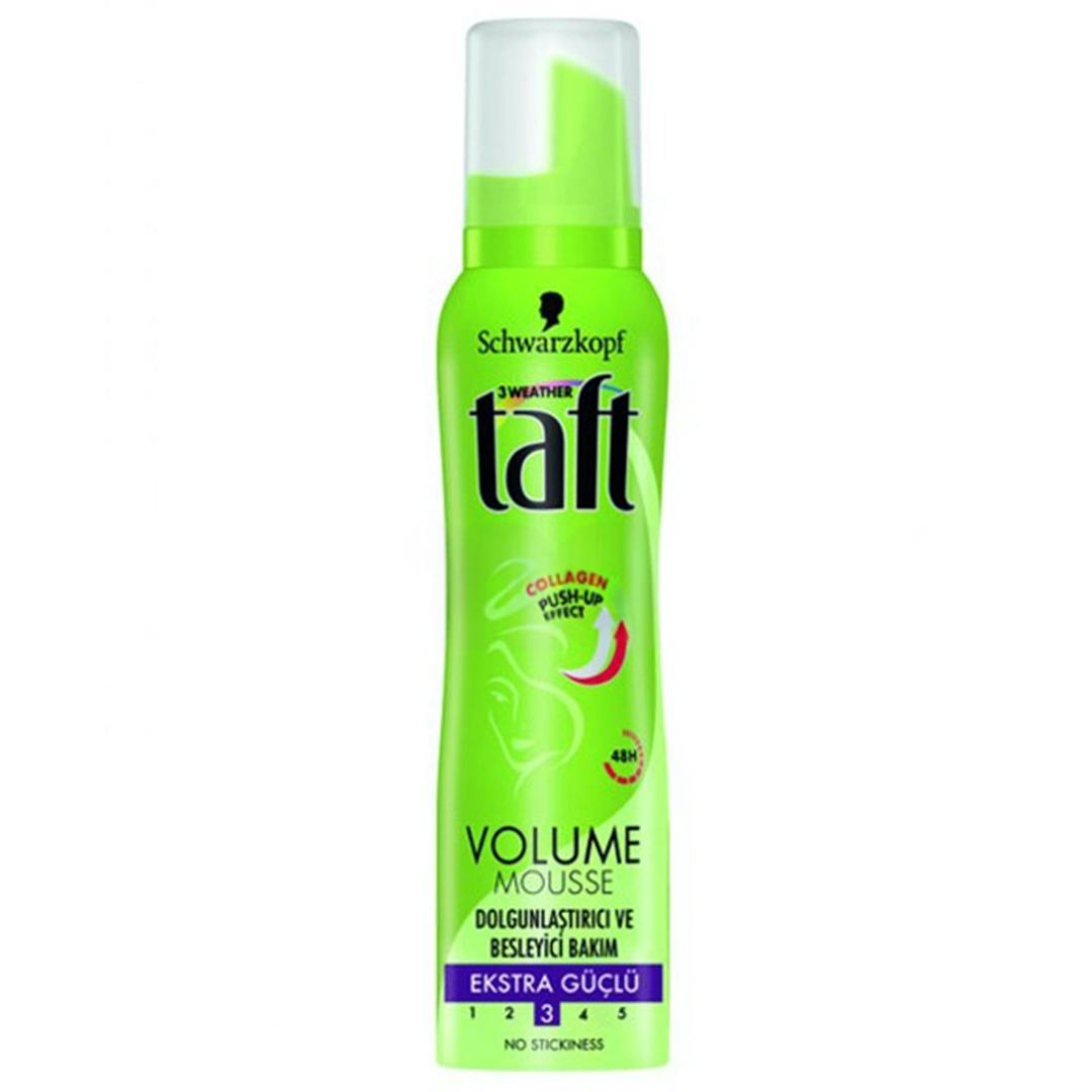 Taft Ekstra Güçlü Saç Köpüğü 150 ml