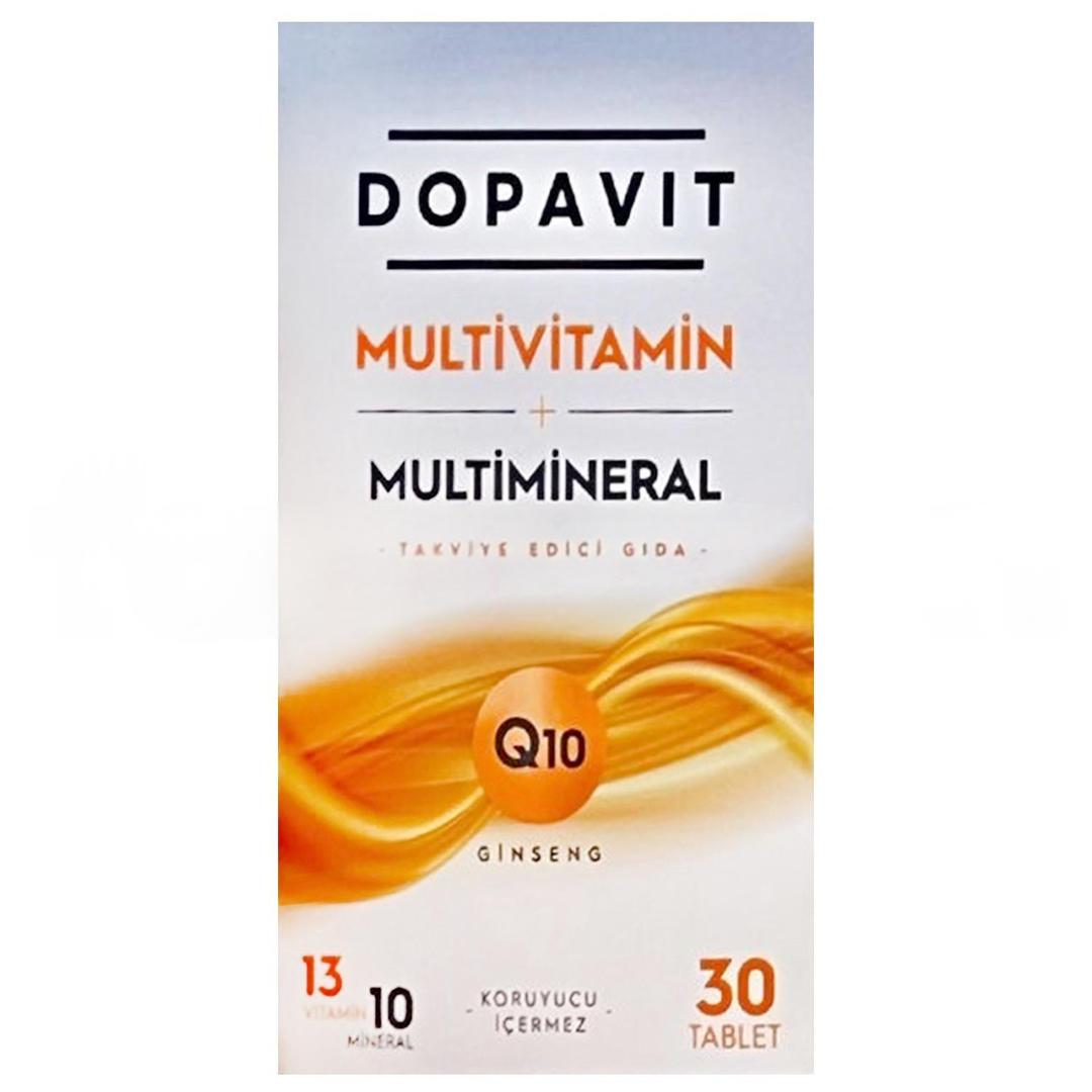 Dopavit Multivıtamin Multimineral 30 Tablet
