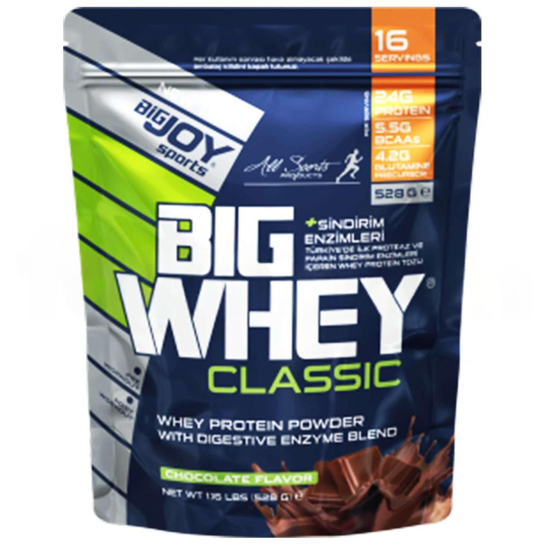 BigJoy Sports Doypack Bigwhey Çikolata 528 gr