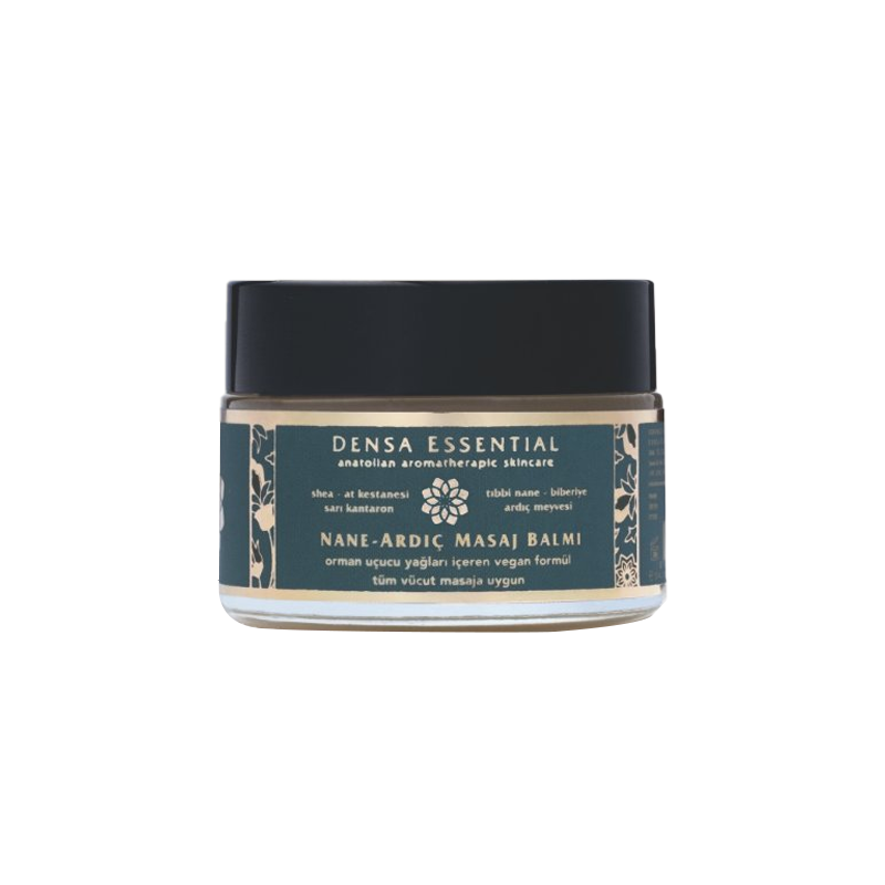 Densa Essential Ferahlatıcı Nane - Ardıç Masaj Balmı 50 ml