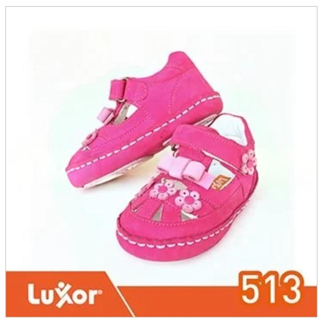 Luxor Ortopedik Bebek İlk Adım Ayakkabı Kız No:21