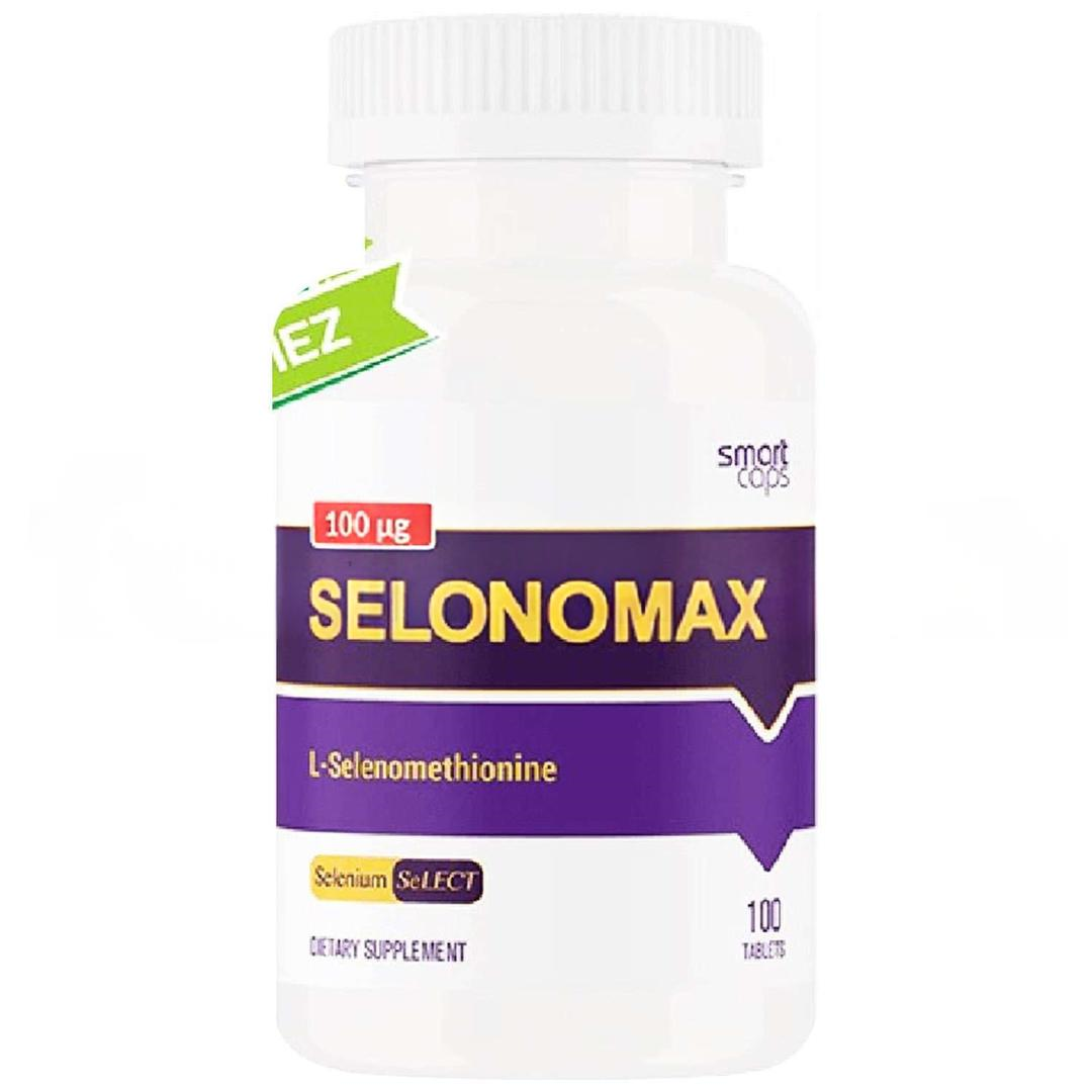 Smartcaps Selonomax 100 mcg 100 Tablet