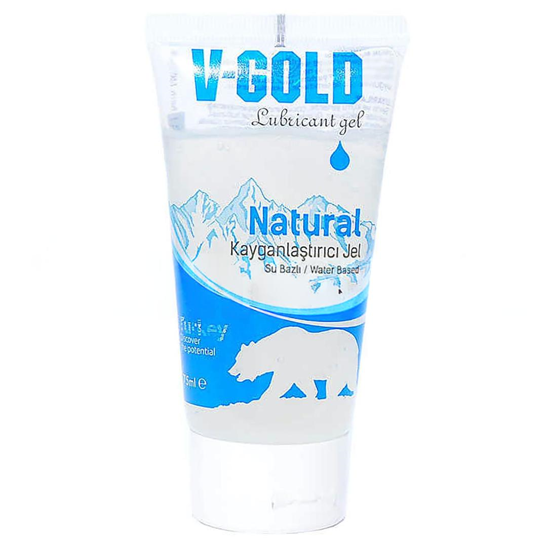 V-Gold Lubricant Kayganlaştırıcı Natural 75 ml