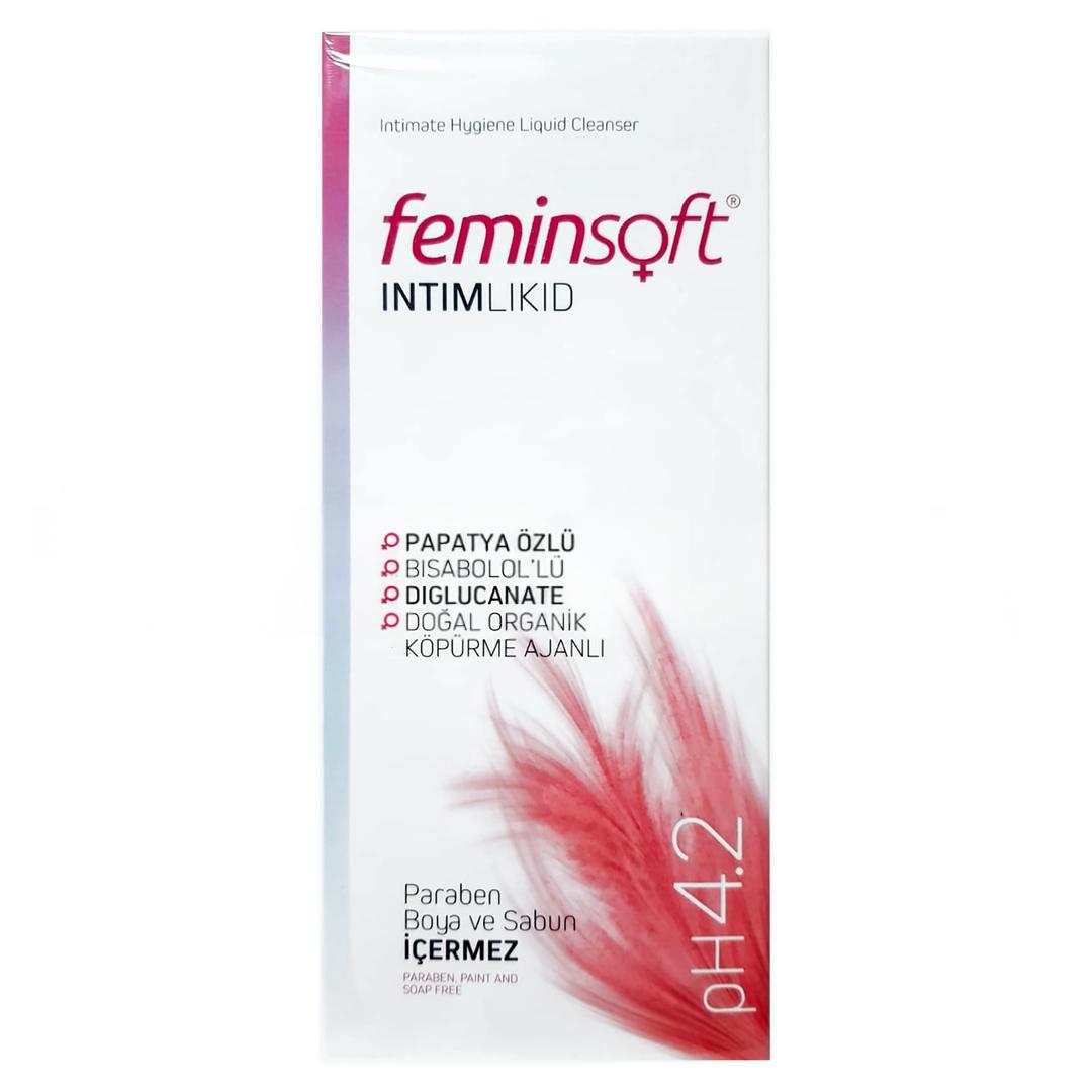 Feminsoft İntim Likid PH 4.2 200 ml