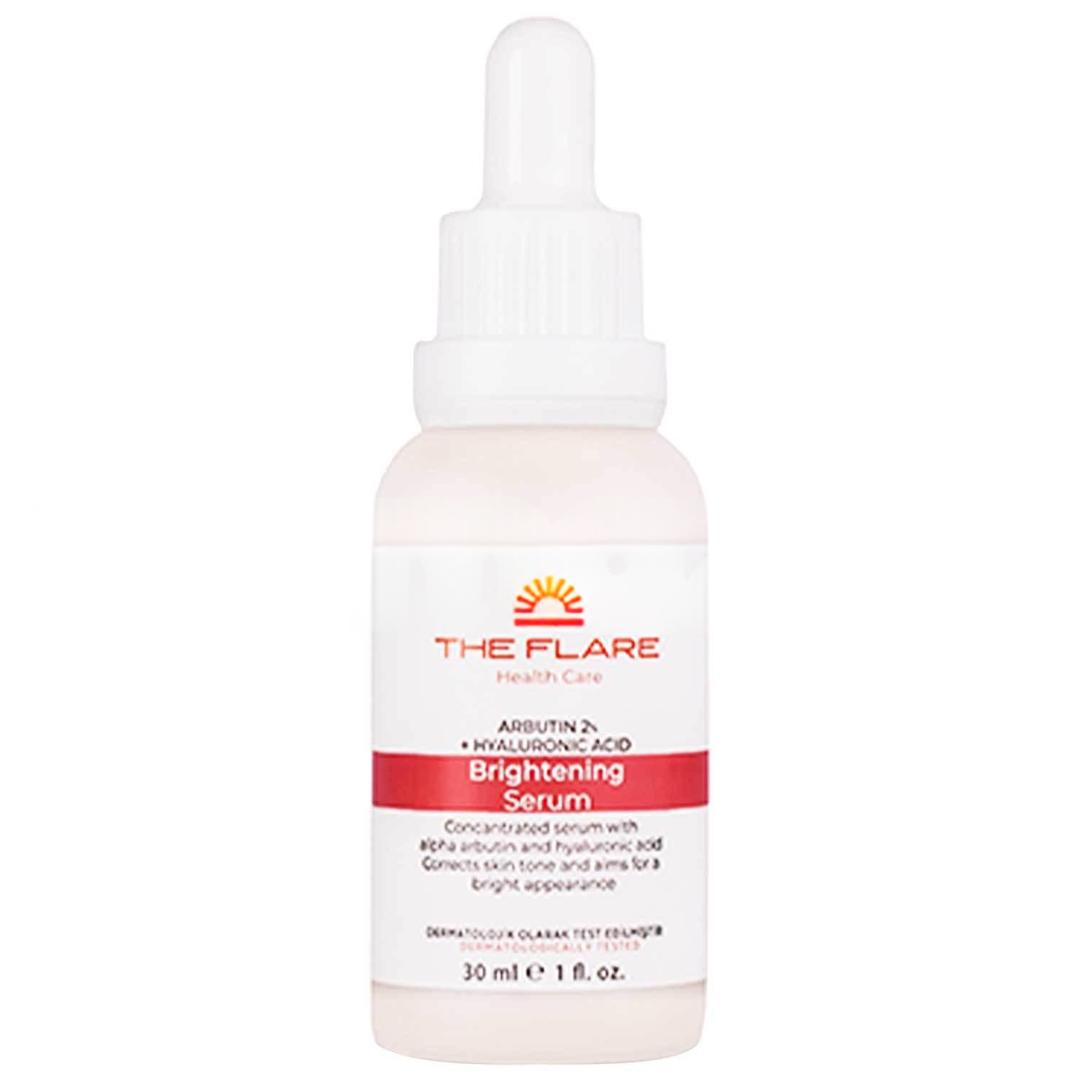 The Flare Health Care Leke Karşıtı Cilt Tonu Eşitleyici Cilt Bakım Serumu 30 ml