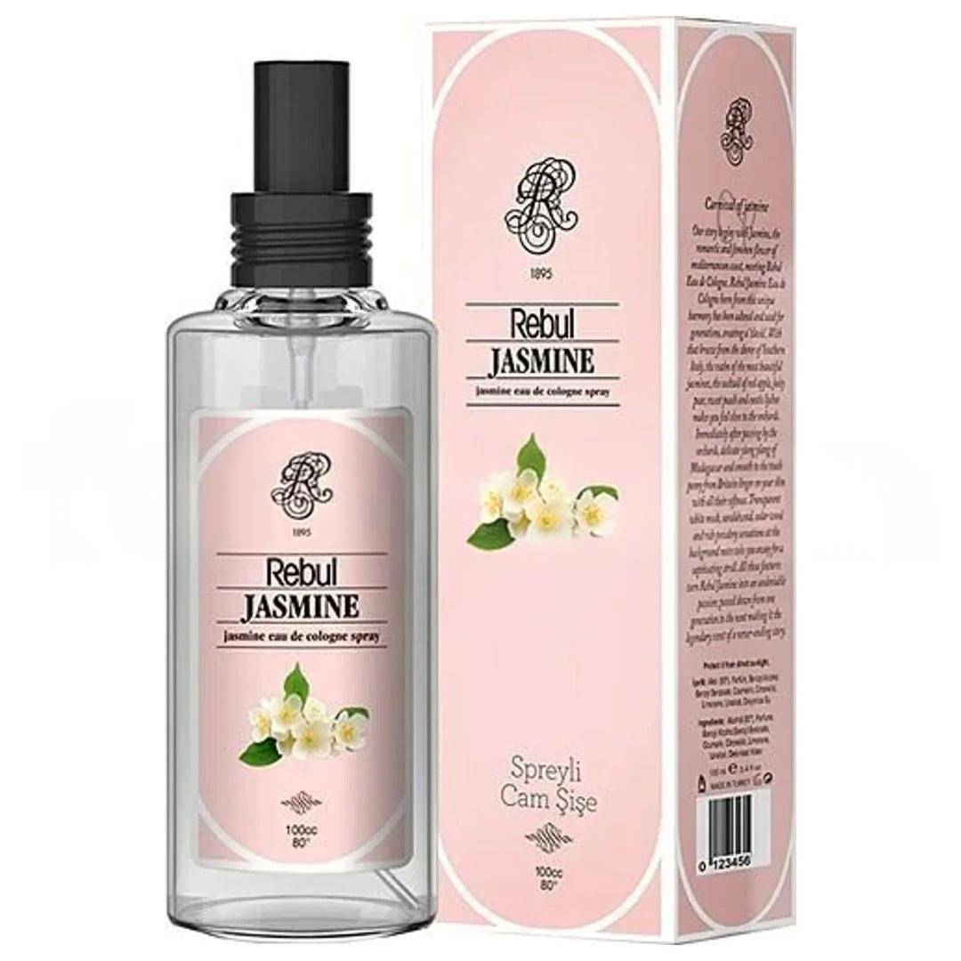 Rebul Kolonya Jasmine PVC Sprey 125 ml