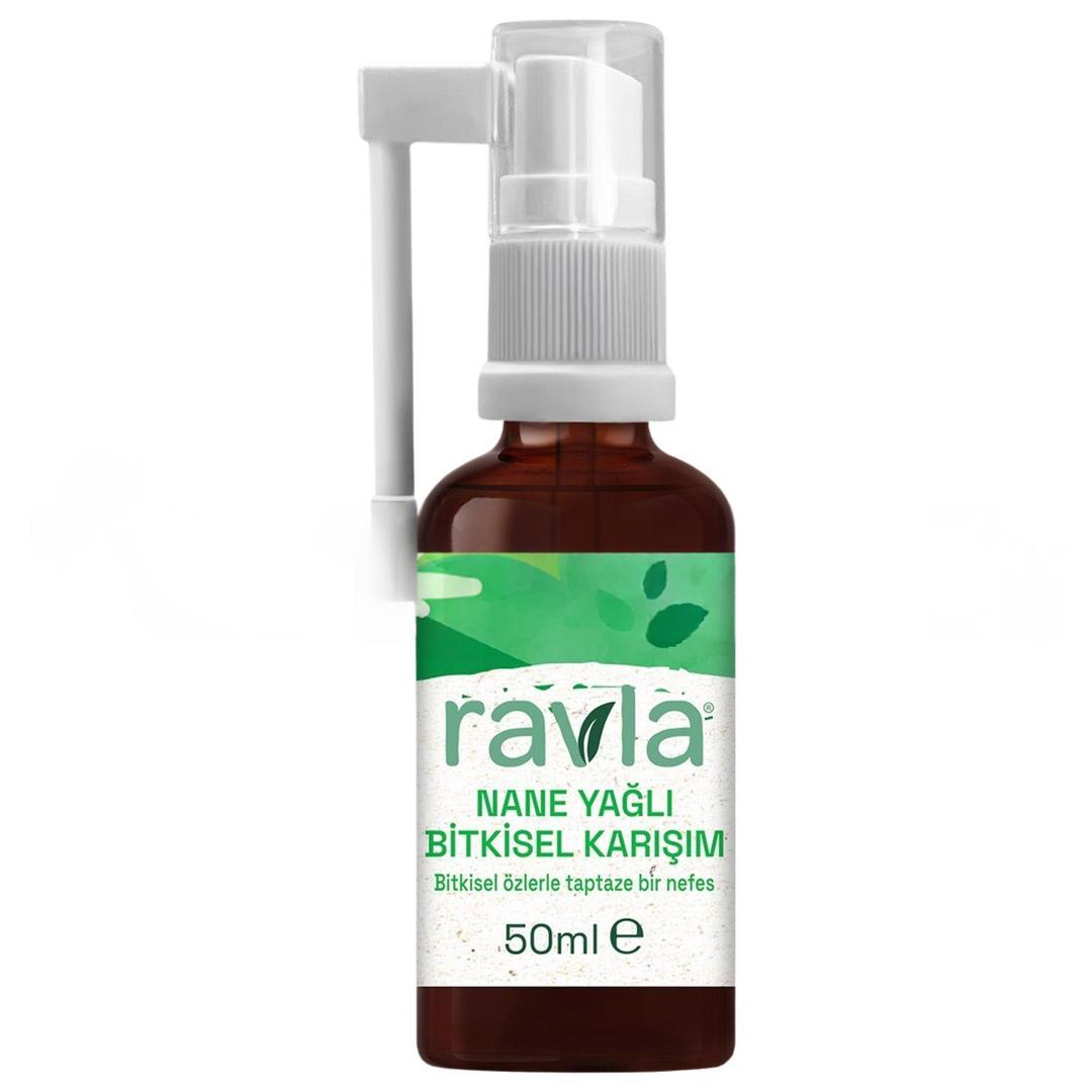 Ravla Nane Yağlı Bitkisel Karışım 50 ml