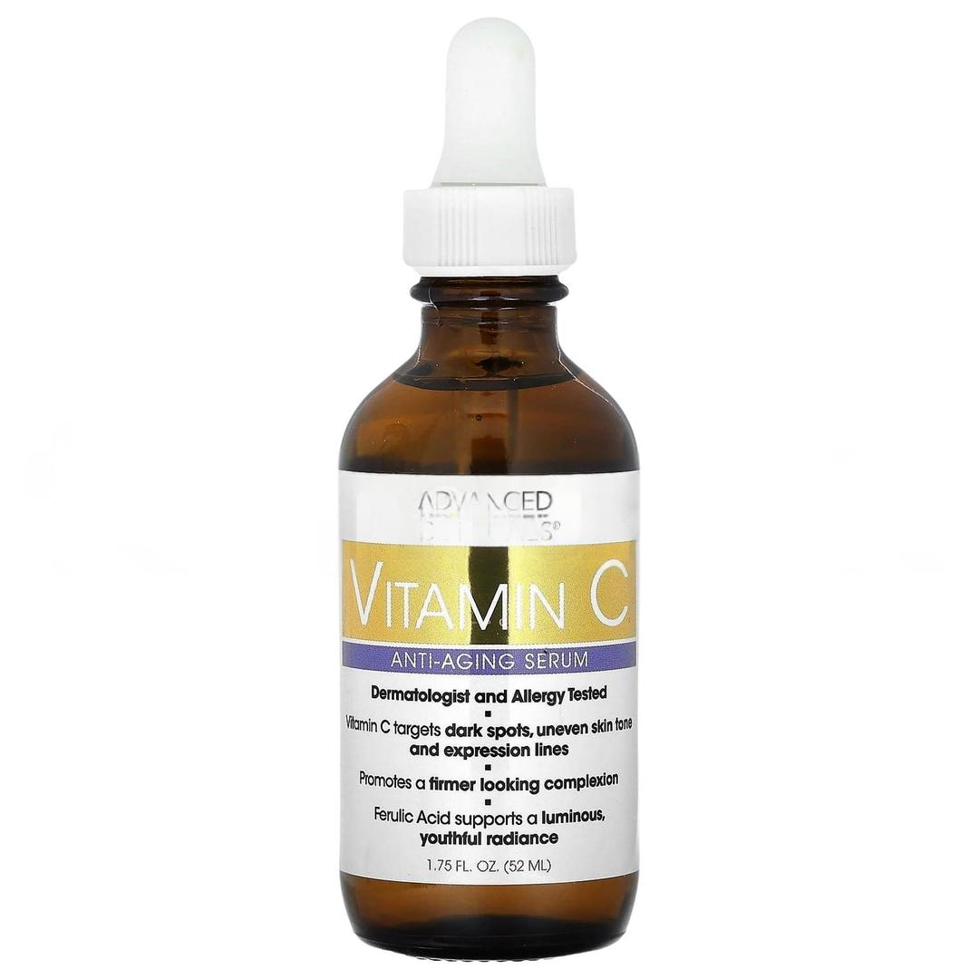 Advanced Clinicals Vitamin C Serum Anti-Aging 1,75 fl oz 52 ml - İthal