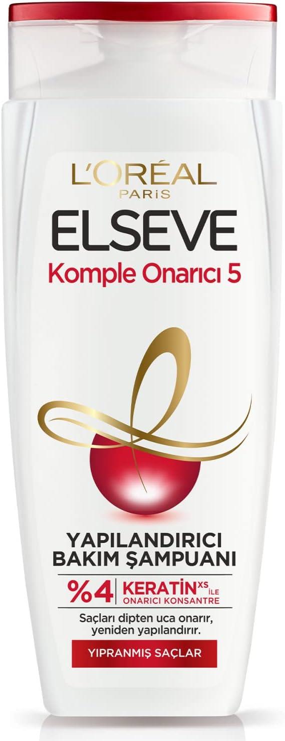 Elseve Komple Onarıcı 450 ml Şampuan