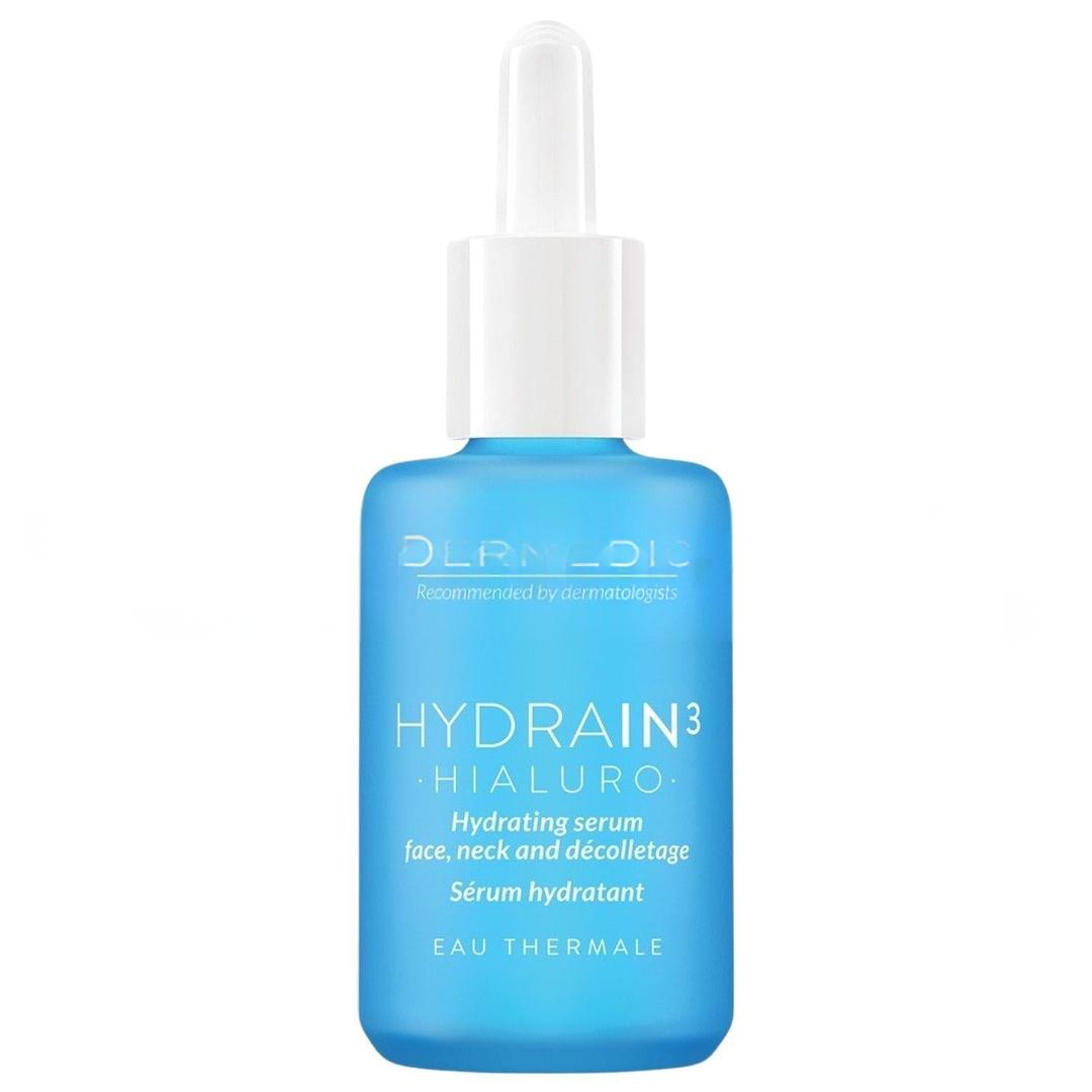 Dermedic Hydrain3 Hialuro Nemlendirici Yüz Boyun ve Dekolte Serumu 30 ml