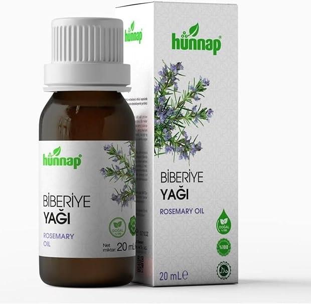 Hünnap 20 ml Biberiye Yağı