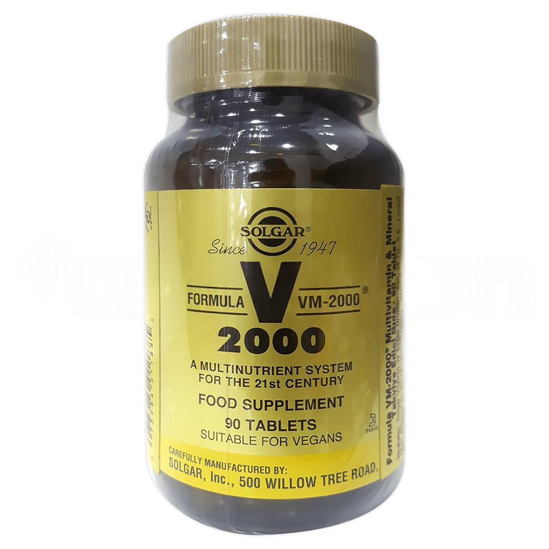 Solgar VM 2000 Multivitamin 90 Tablet