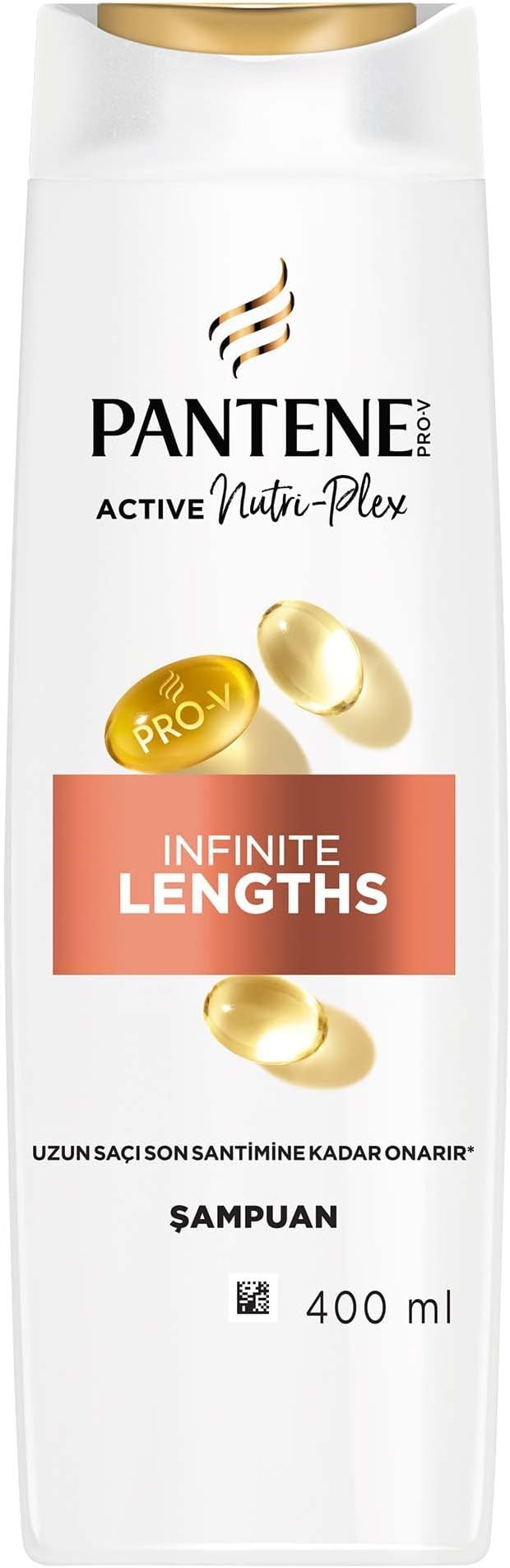 Pantene Infinite Lengths 400 ml Şampuan