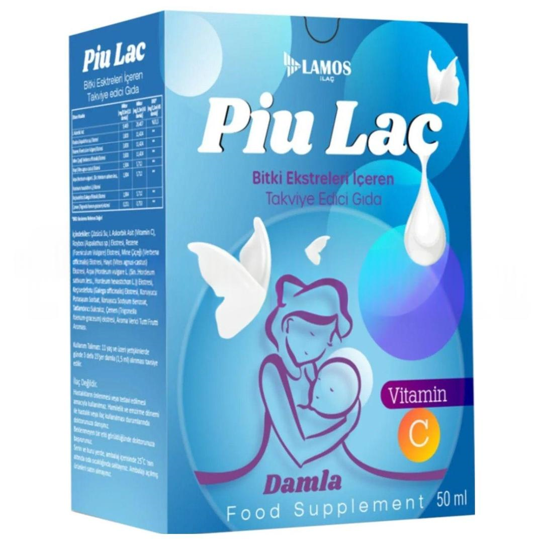 Piu Lac Damla 50 ml