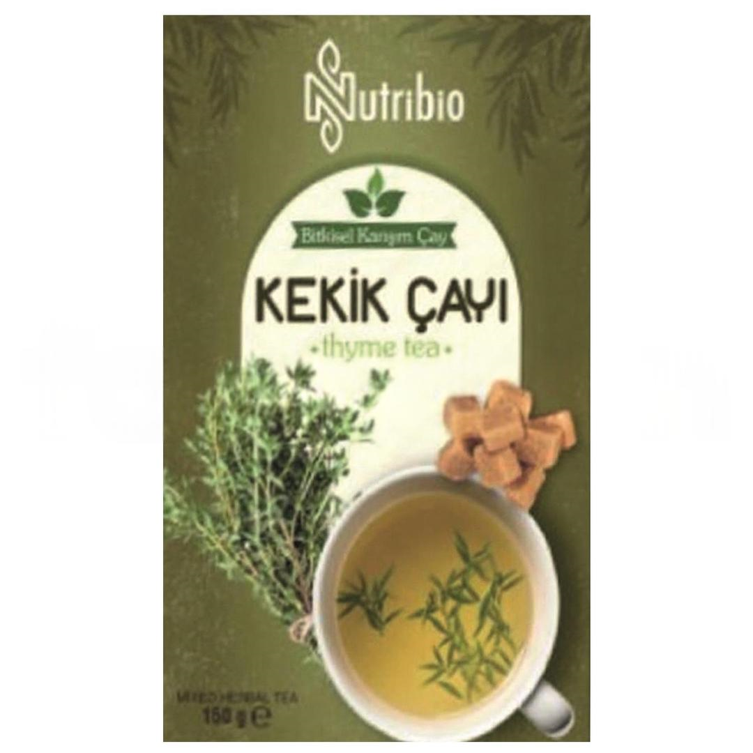 Nutribio Bitkisel Karışım Kekik Çayı 150 gr