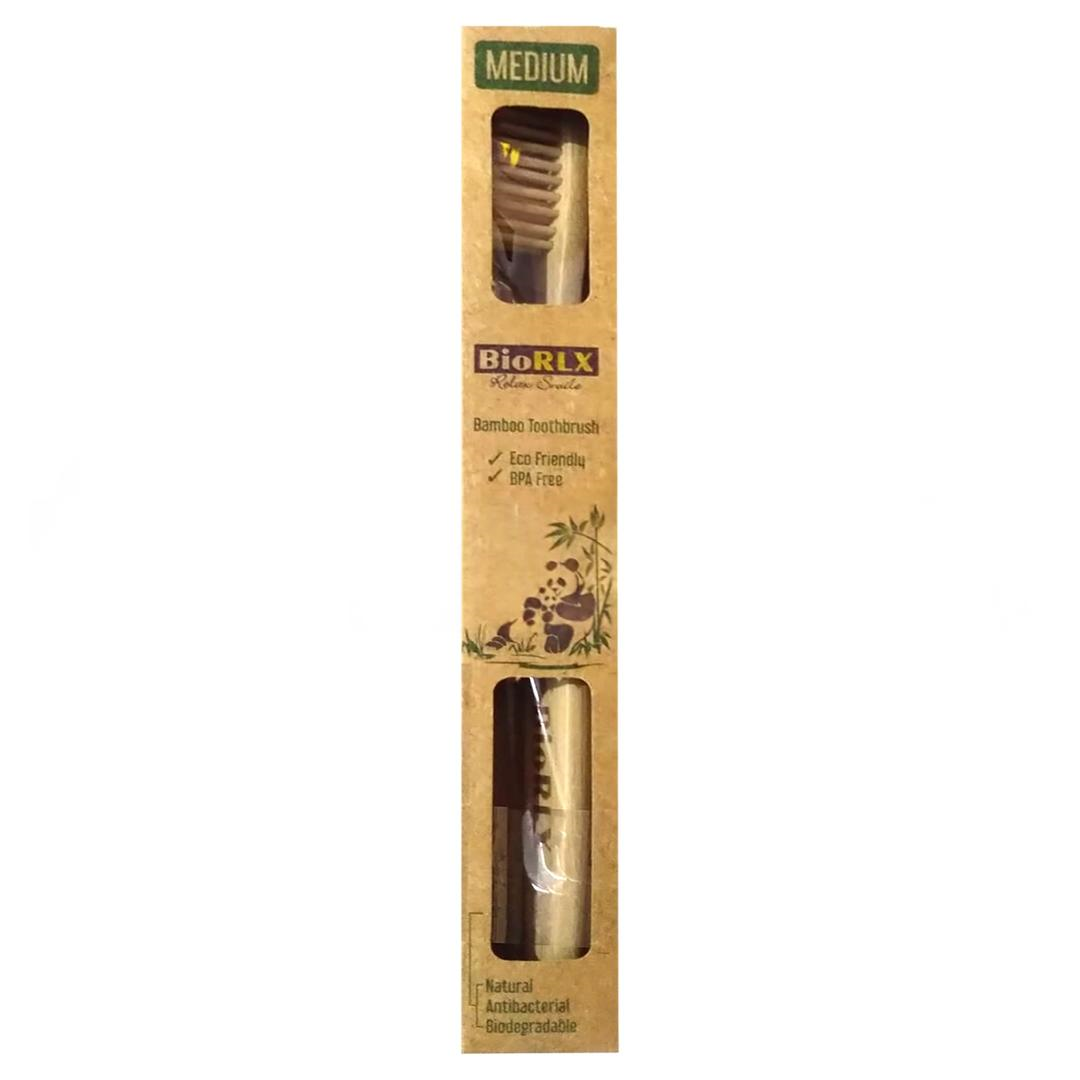 BioRLX Bambu Diş Fırçası Medium